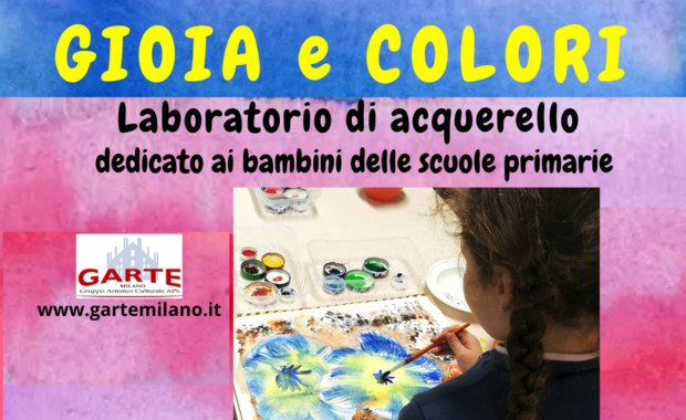Locandina di Gioia e Colori