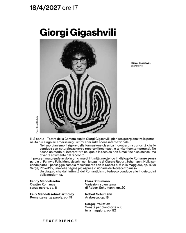 Locandina di Giorgi Gigashvili