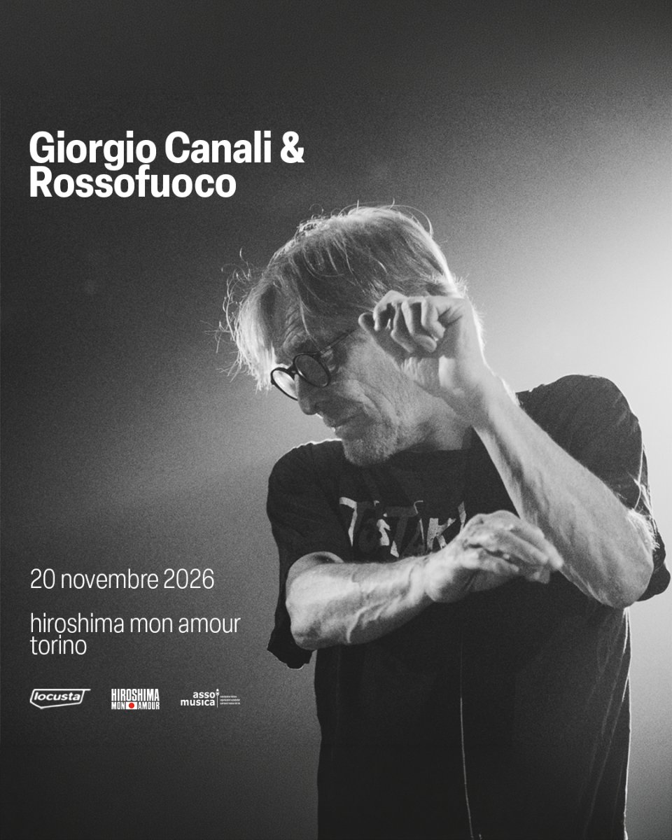 Locandina di Giorgio Canali & Rossofuoco