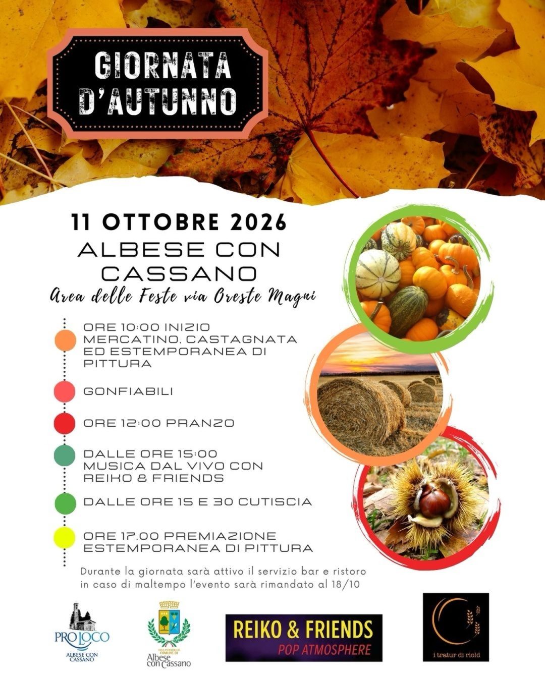 Locandina di Giornata d’Autunno 2026