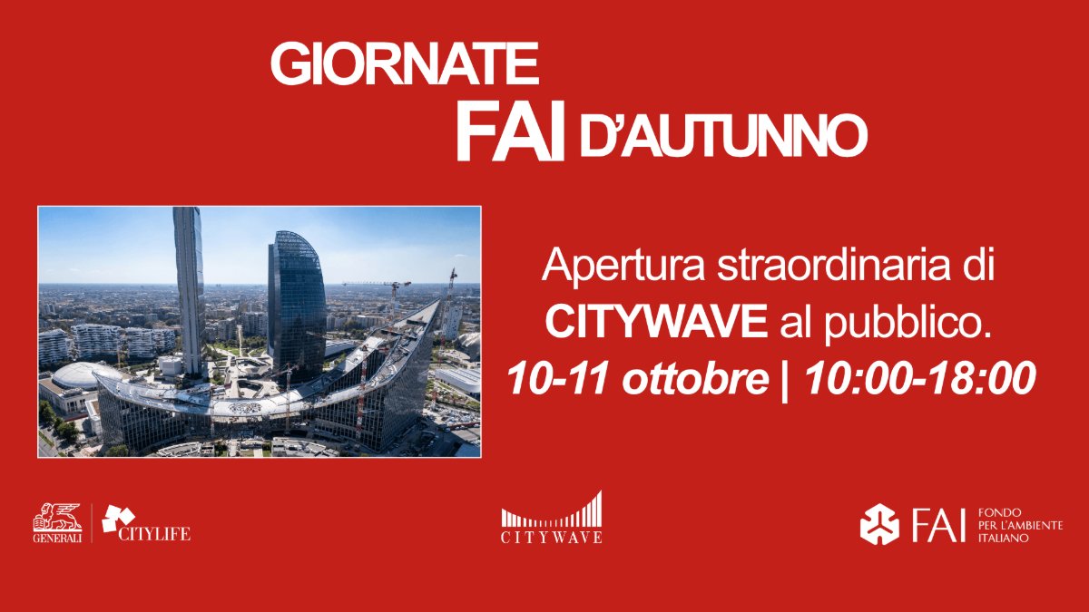 Locandina di Giornate FAI d’Autunno: scopri CityWave