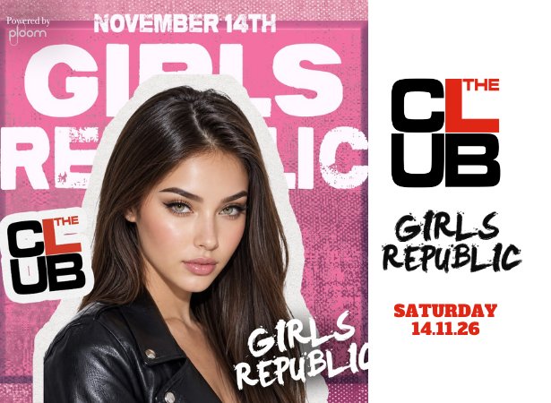 Locandina di Girls Republic