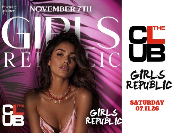 Locandina di Girls Republic