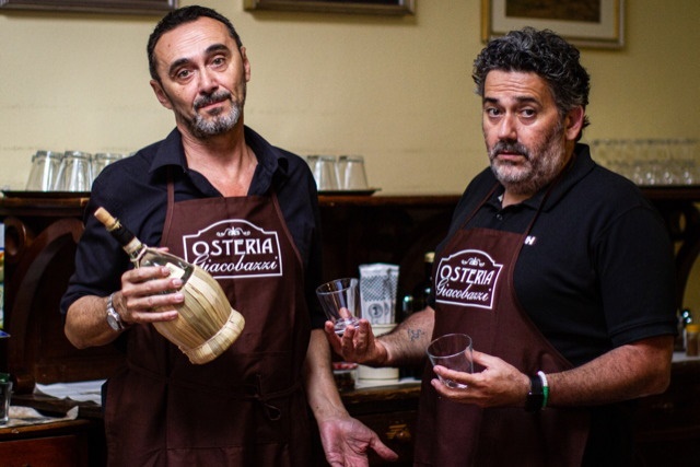 Locandina di Giuseppe Giacobazzi – Osteria Giacobazzi
