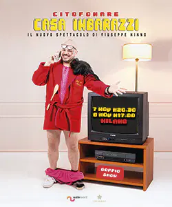 Locandina di Giuseppe Ninno - Citofonare Casa Imbarazzi