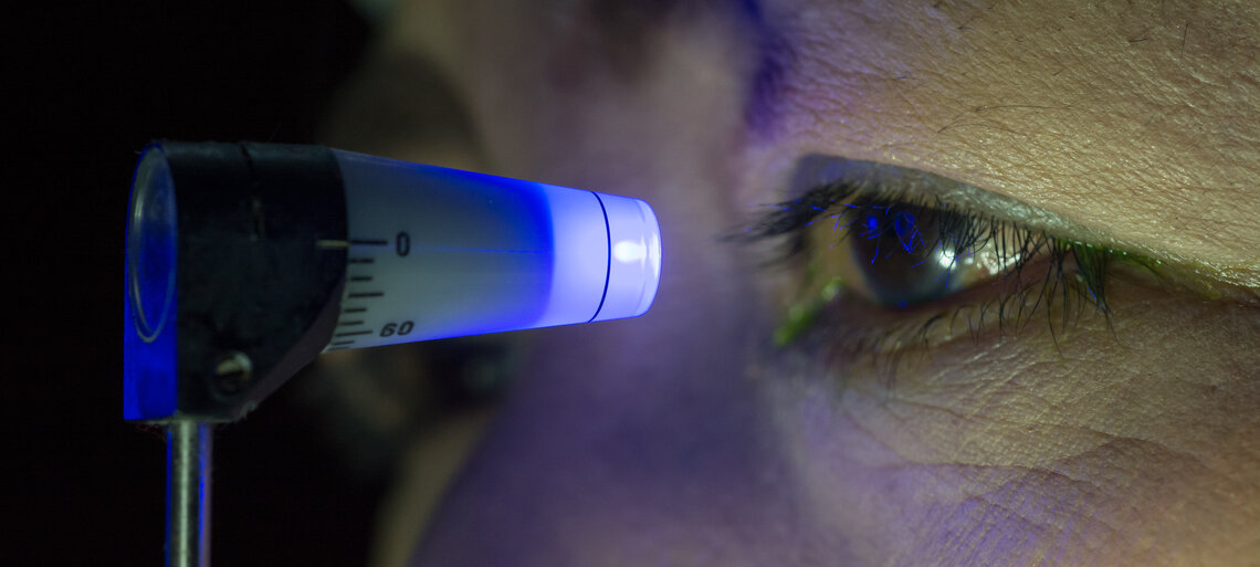 Locandina di Glaucoma: diagnosi, esami strumentali e trattamento