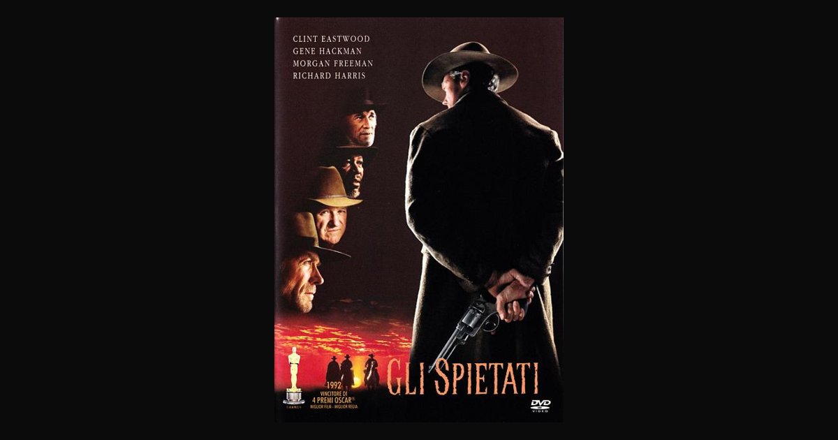 Locandina di GLI SPIETATI (UNFORGIVEN)