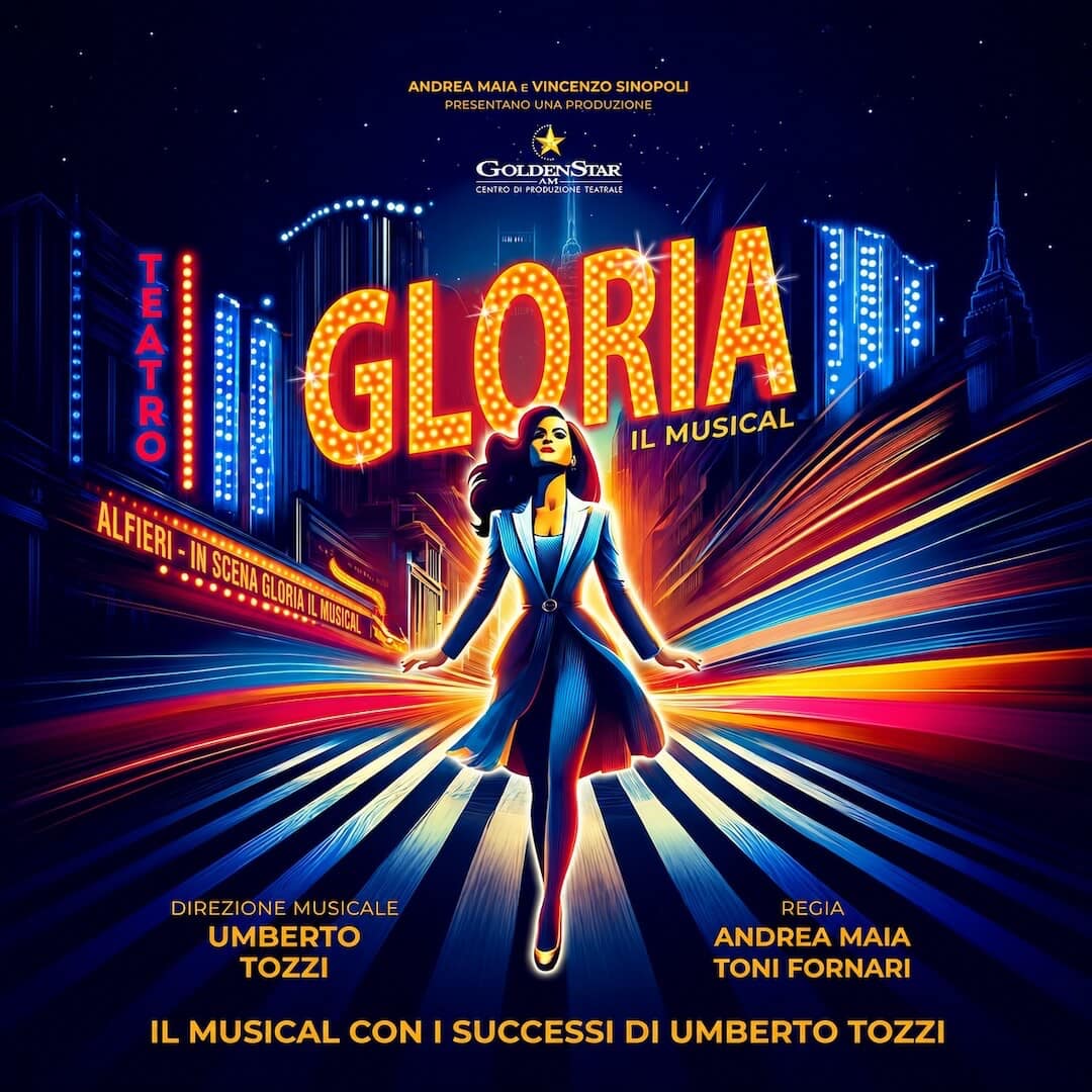 Locandina di GLORIA IL MUSICAL