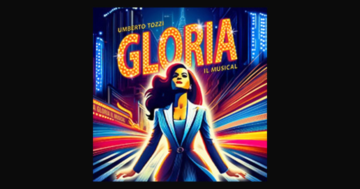 Locandina di GLORIA – Il Musical