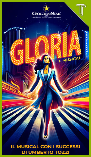 Locandina di Gloria il Musical