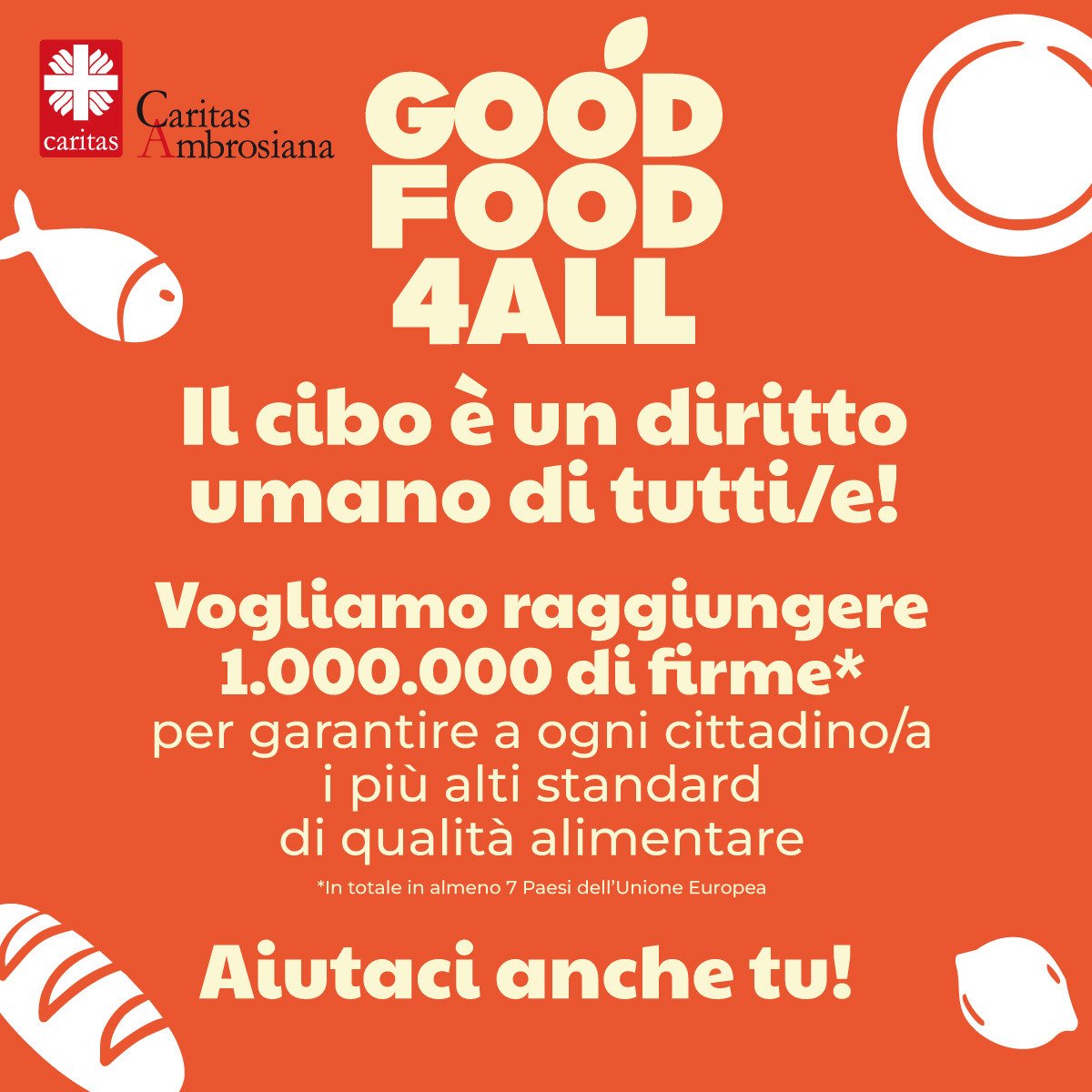 Locandina di Good Food for All