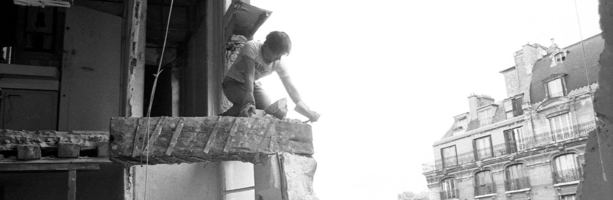 Locandina di GORDON MATTA-CLARK Not the Work... The Worker