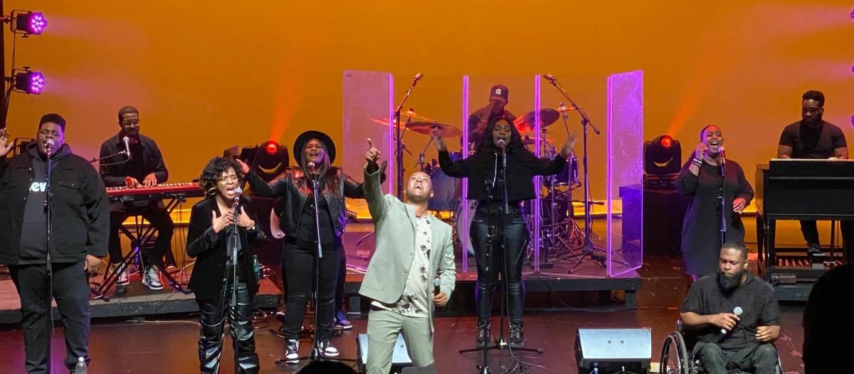 Locandina di Gospel Christmas Concert – John Lakin & Friends