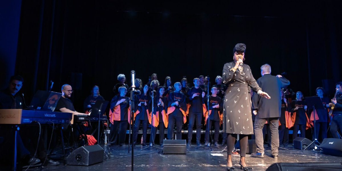 Locandina di Gospel Christmas