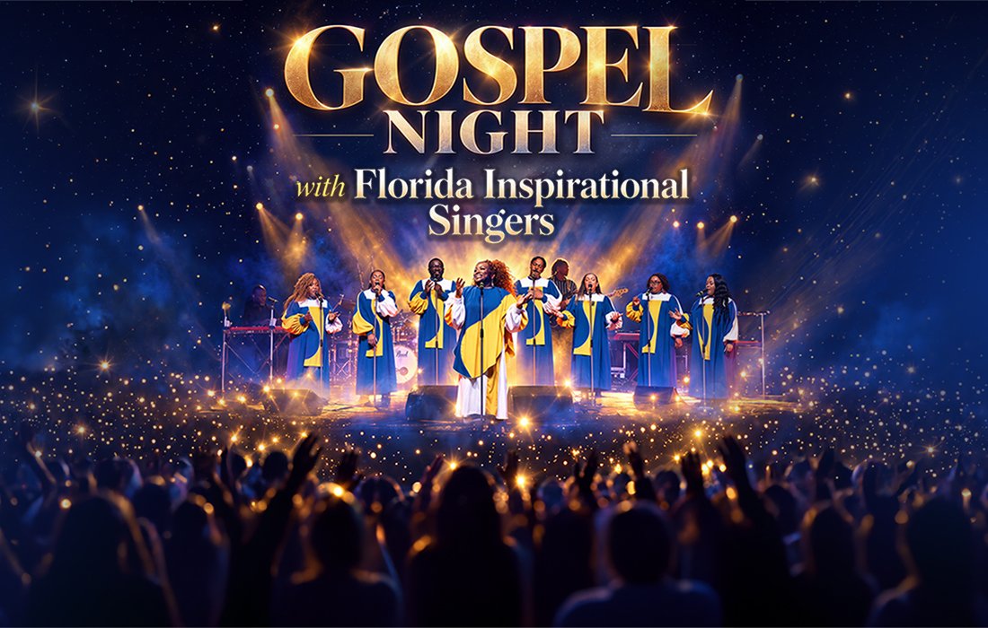 Locandina di Gospel Night with Florida Inspirational Singers