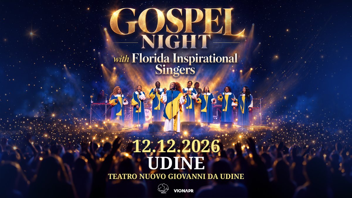 Locandina di Gospel Night With Florida Inspirational Singers