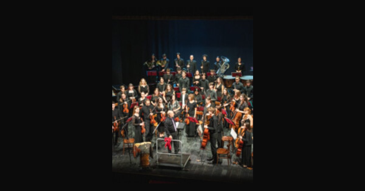 Locandina di Gran Concerto di Capodanno – Incanti e danze da fiaba