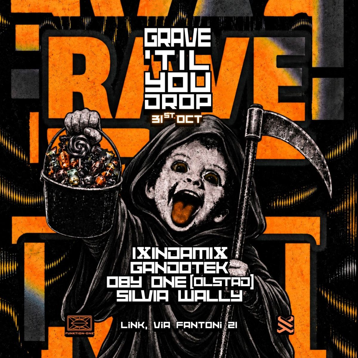 Locandina di Grave ‘til You Drop