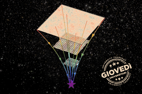 Locandina di Gravità quantistica nell’universo
