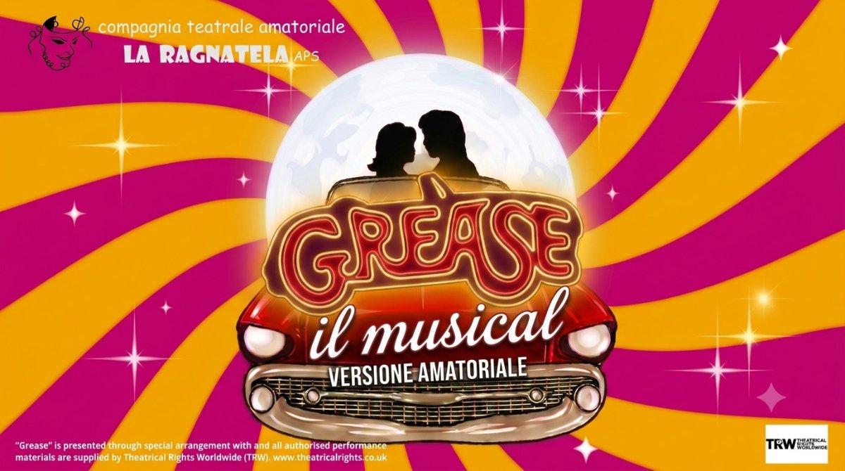 Locandina di Grease
