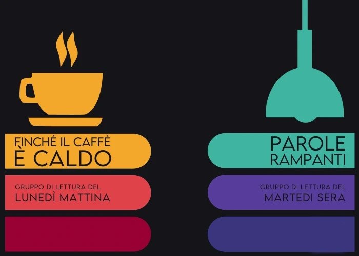 Locandina di Gruppi di lettura | Parole rampanti