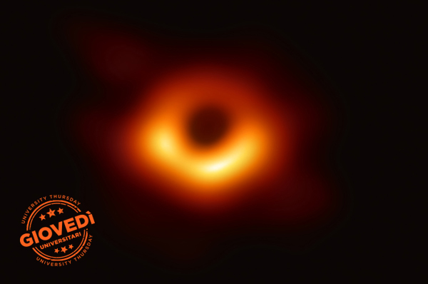 Locandina di GUARDANDO A LUNGO NELL’ABISSO: A CACCIA DI BUCHI NERI