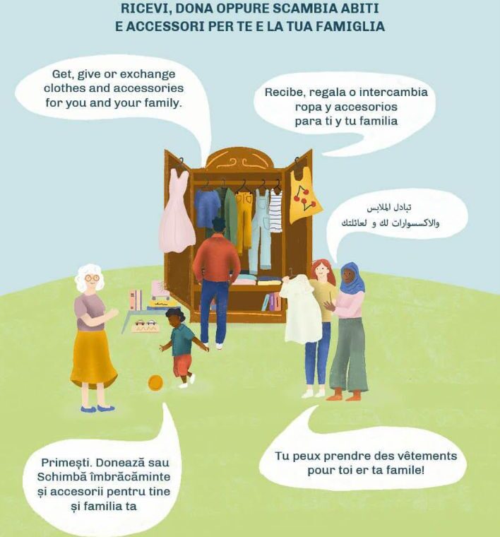 Locandina di Guardaroba amico