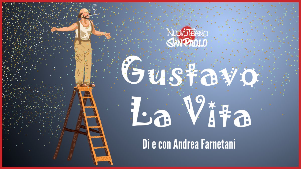 Locandina di Gustavo La Vita