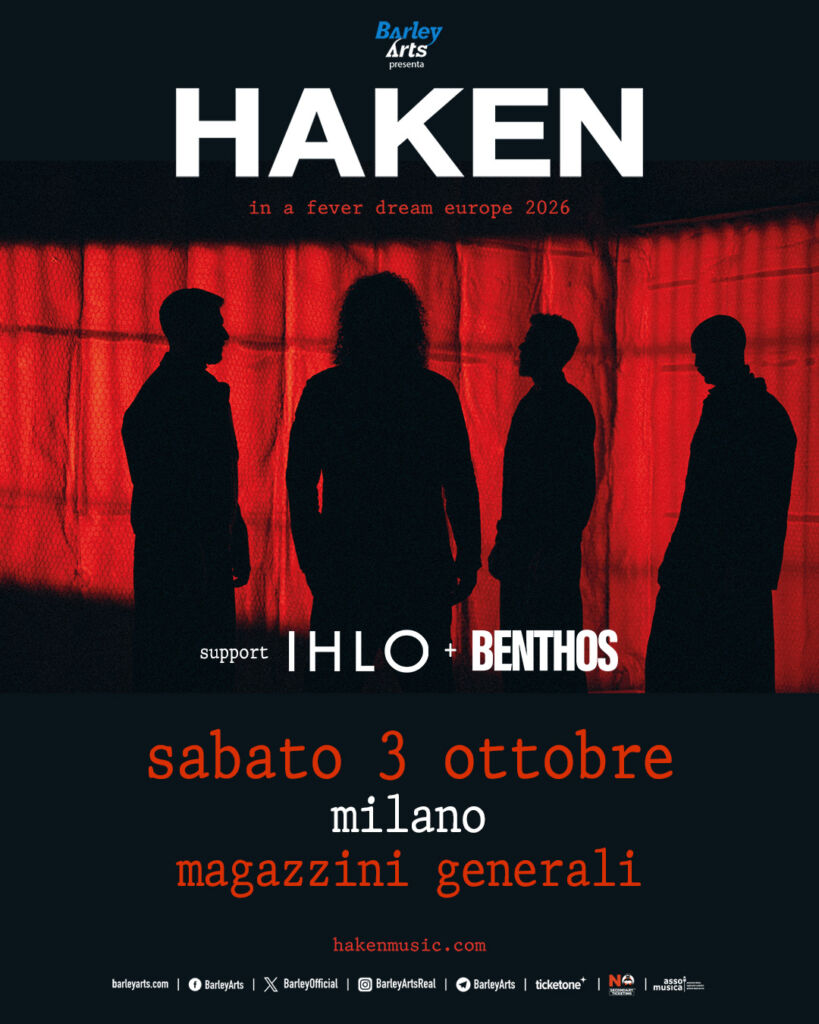 Locandina di Haken