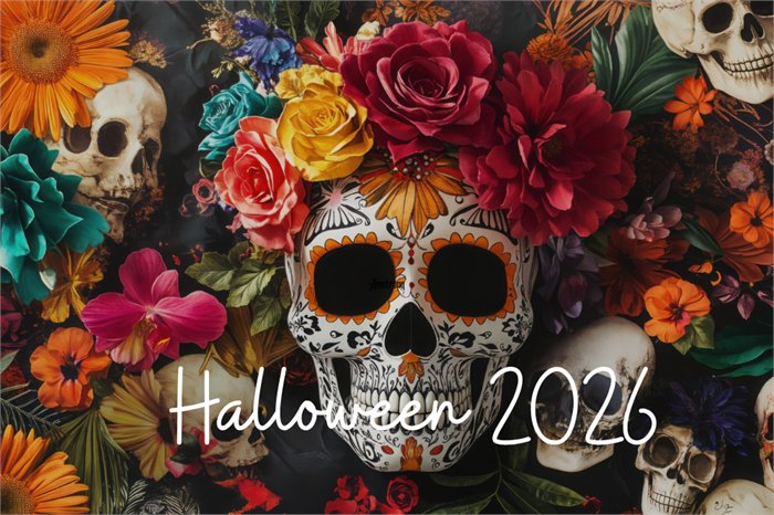 Locandina di Halloween 2026: Los Días de los Muertos