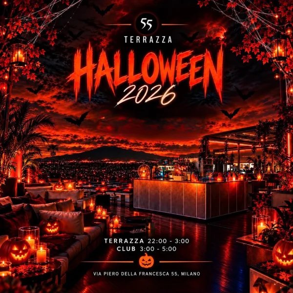 Locandina di Halloween | 55 Milano