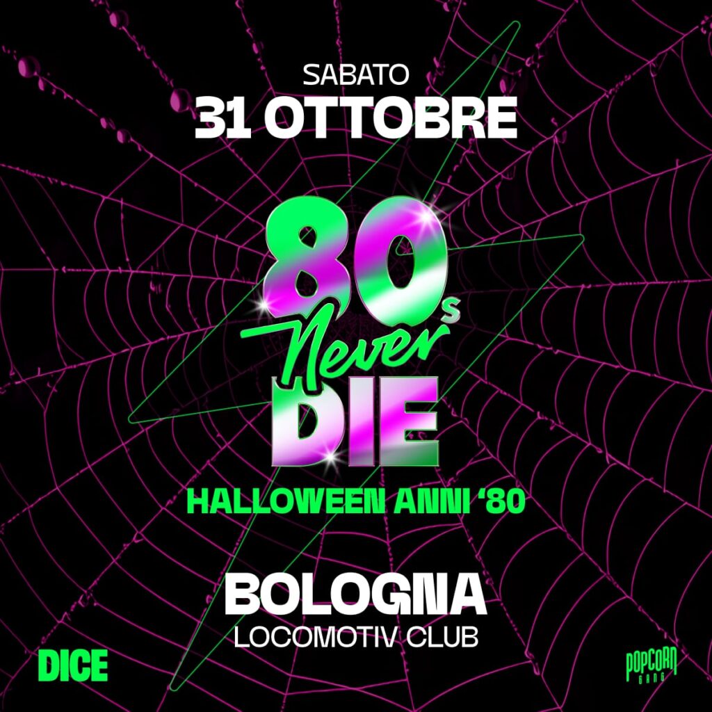 Locandina di Halloween 80’S Never Die