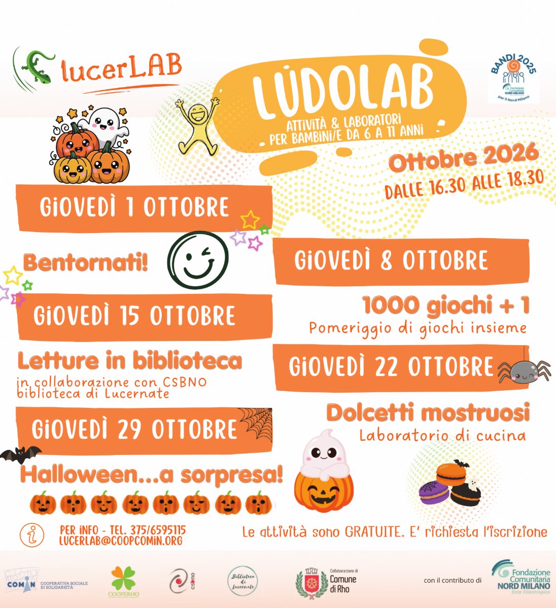 Locandina di Halloween… a sorpresa!
