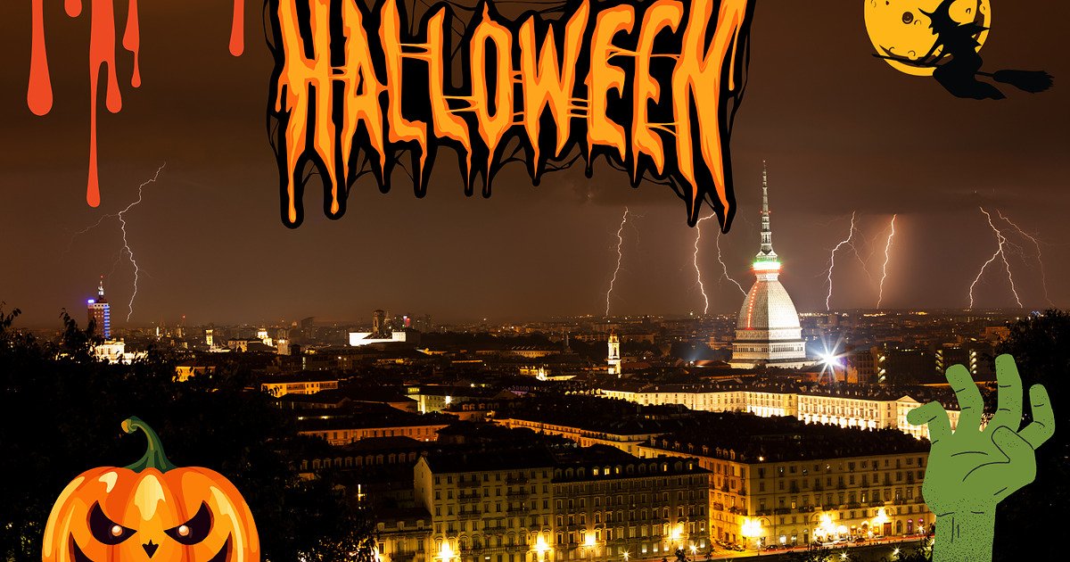 Locandina di Halloween a Torino: una Notte tra Misteri, Leggende e Storie Oscure