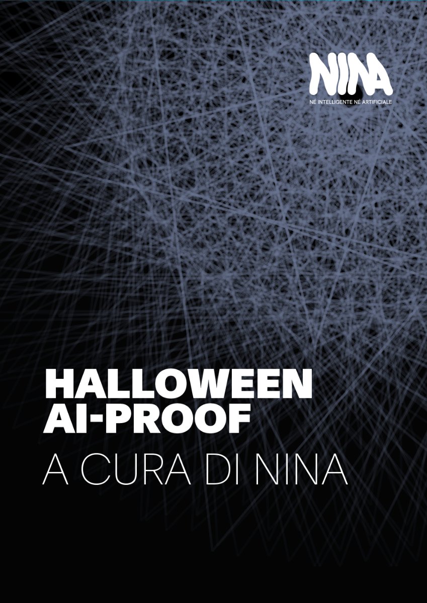 Locandina di Halloween AI Proof