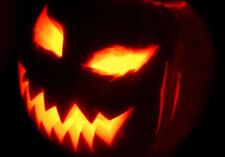 Locandina di Halloween al Castello