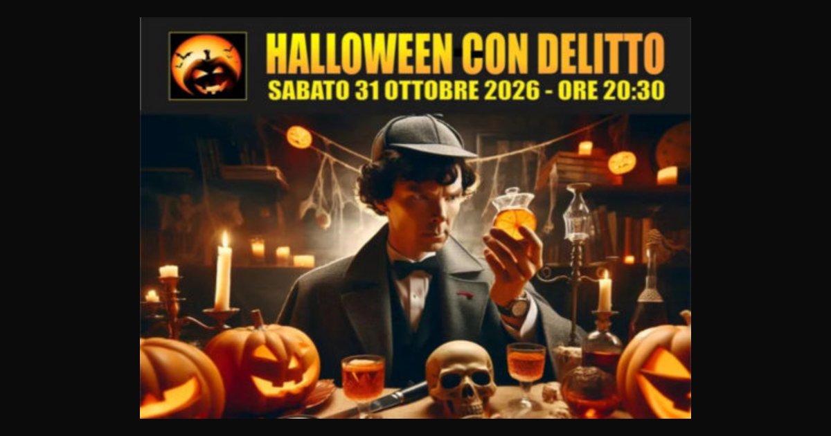 Locandina di Halloween Con Delitto