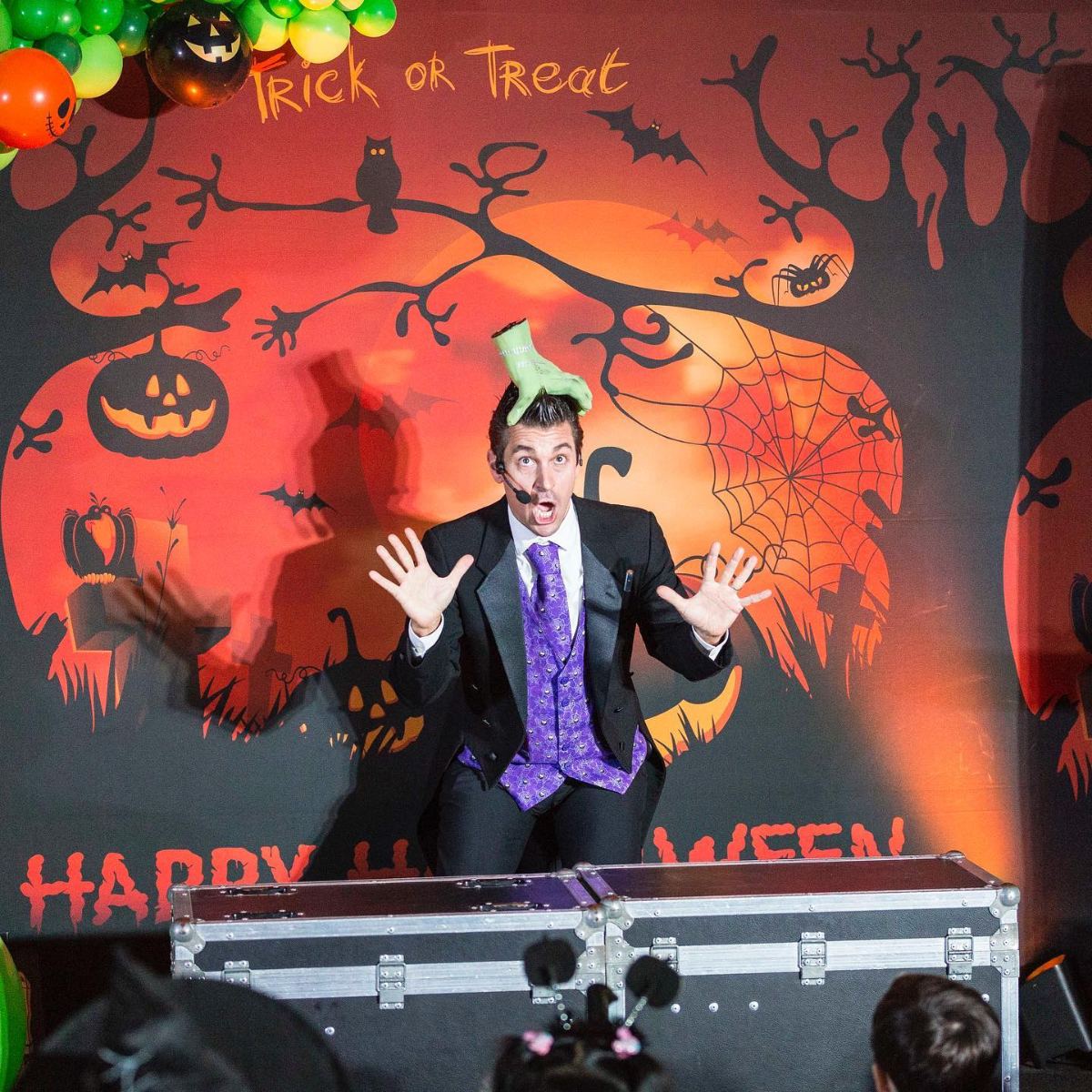 Locandina di Halloween con Mago Alberto: Domenica in famiglia