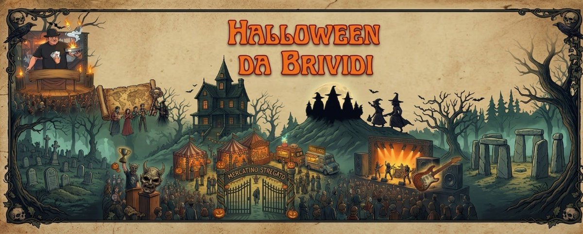 Locandina di Halloween da Brividi