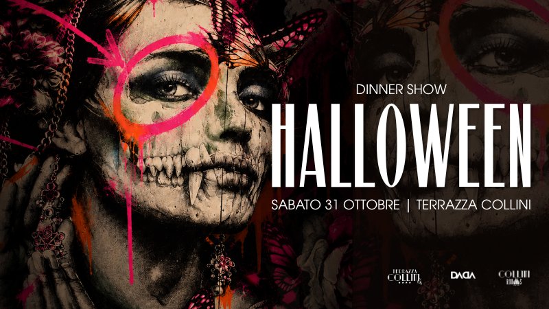 Locandina di HALLOWEEN DINNER SHOW