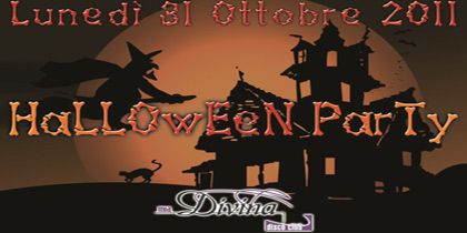 Locandina di Halloween Divina