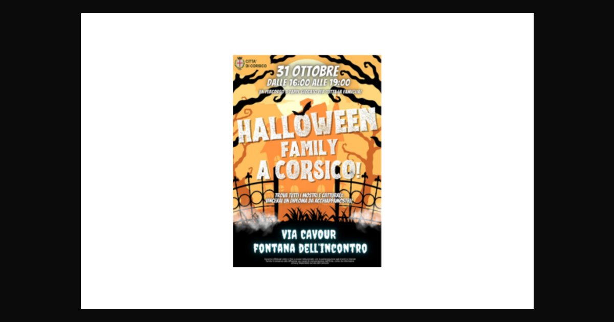 Locandina di Halloween Family