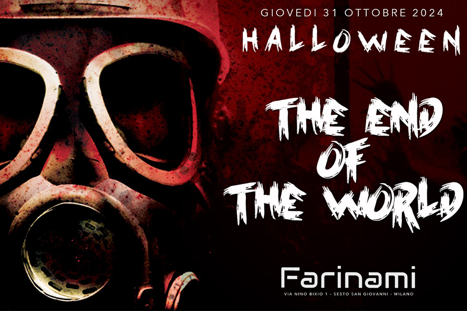 Locandina di Halloween Farinami Garden 2026