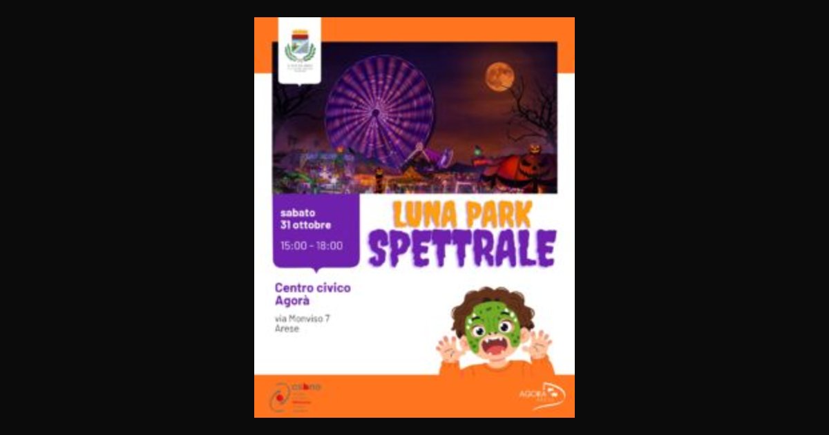 Locandina di Halloween in biblioteca