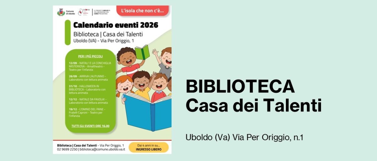 Locandina di HALLOWEEN IN BIBLIOTECA