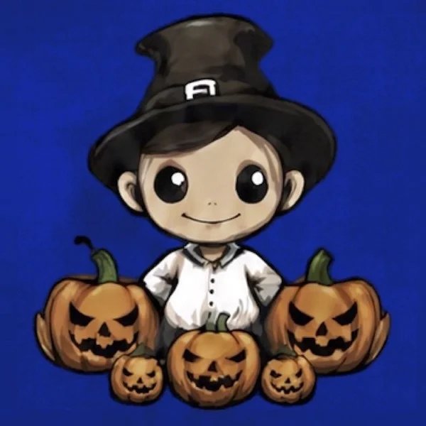 Locandina di Halloween in biblioteca