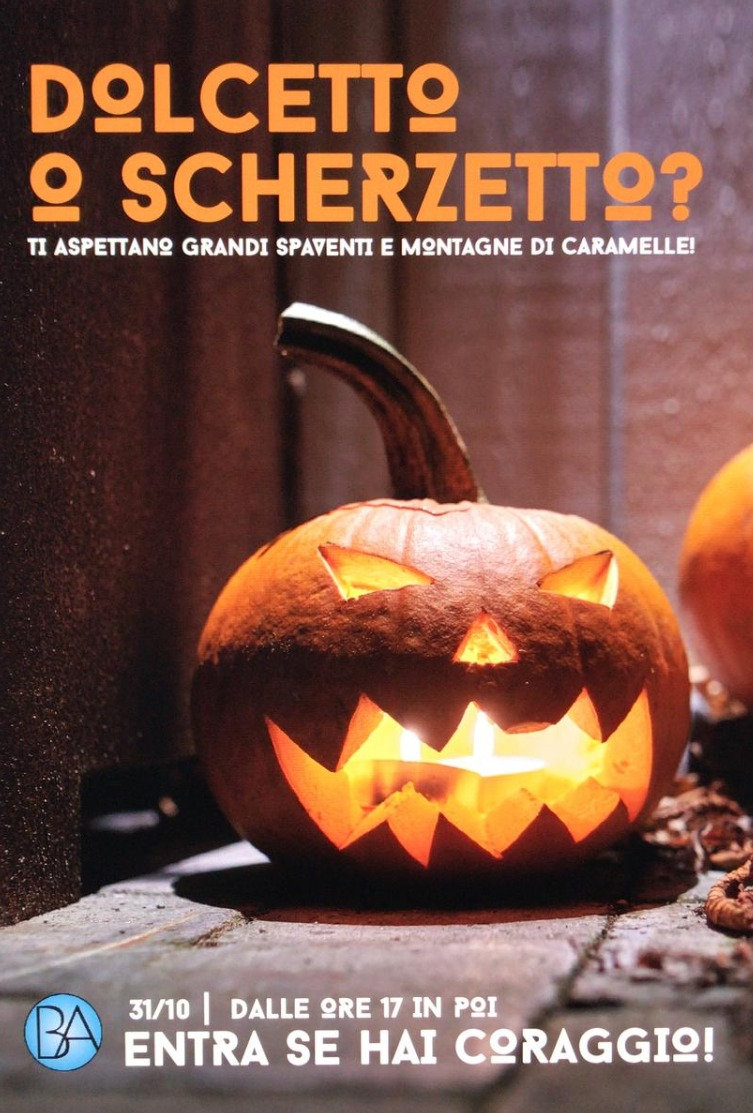 Locandina di Halloween in Bovisa 2026