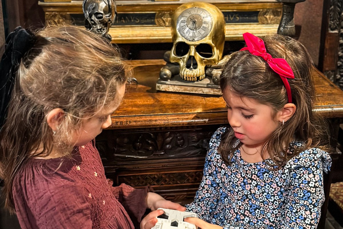 Locandina di Halloween in Casa Bagatti Valsecchi
