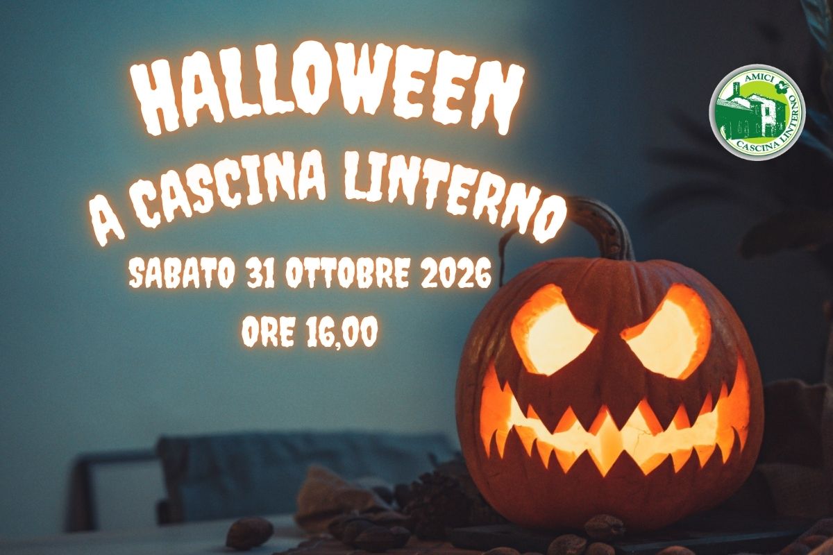 Locandina di Halloween in Cascina Linterno
