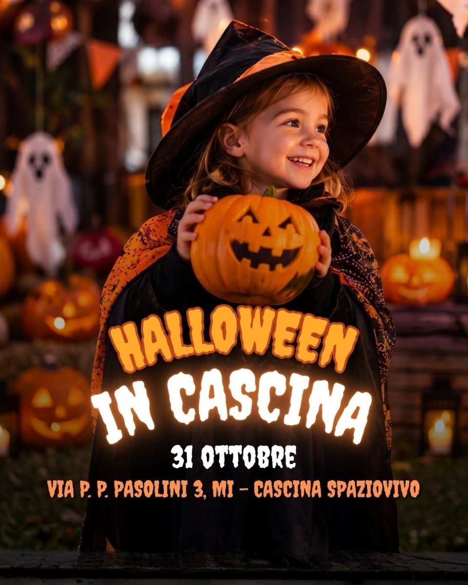 Locandina di Halloween in Cascina
